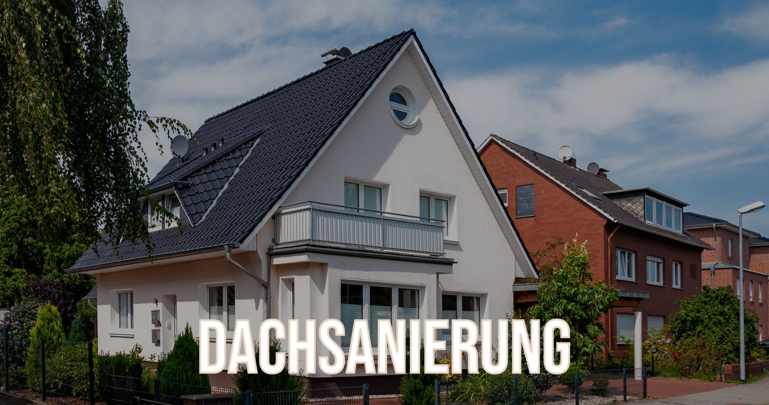 Dachsanierung