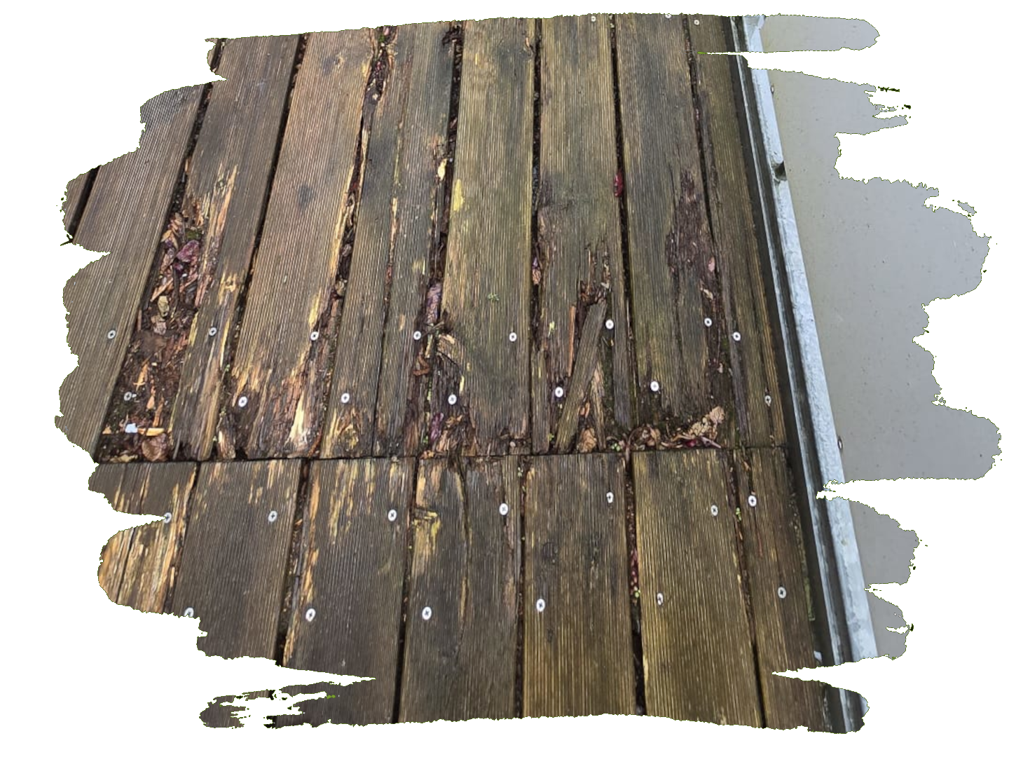 Balkonsanierung 1 Fachwerksanierung