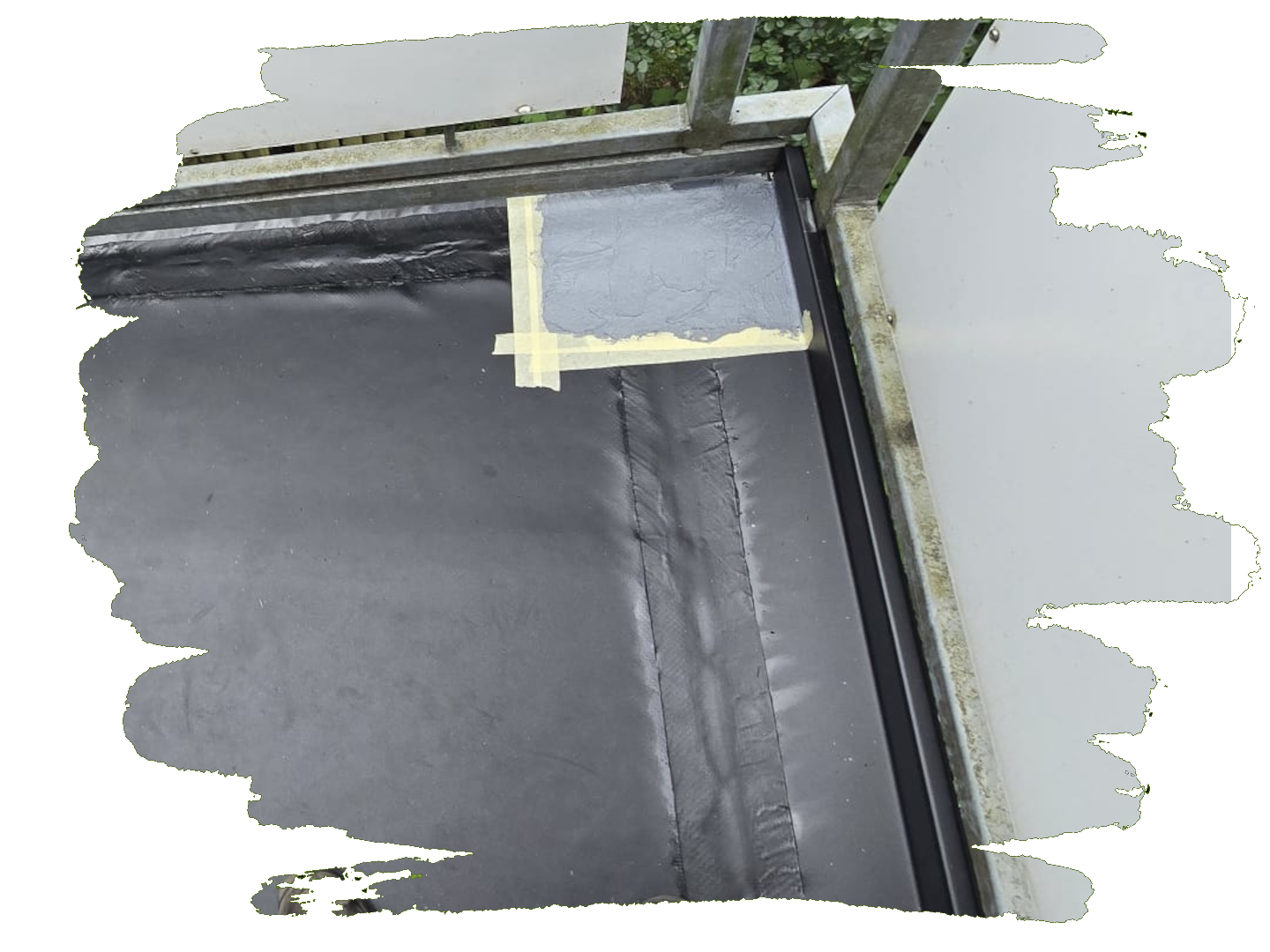 Balkonsanierung 2 Wolfin Folie