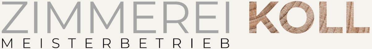 Koll Logo Header Zimmerei Koll Meisterbetrieb